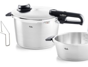 Fissler Σετ Quattro Vitavit Premium Χύτρες Ταχύτητας 8Lt + 4Lt