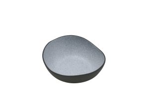 HFA Πιάτο Πορσελάνης Βαθύ 18cm Iron Granite Γκρι