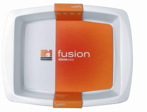 Vista Alegre Ταψί Πυρίμαχο Παραλληλόγραμμο 32cm Fusion White