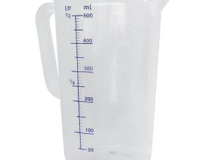 Hendi Κανάτα Μεζούρα Πλαστική 500ml