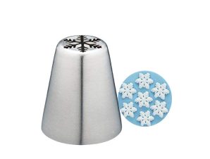 Μύτη Κορνέ Russian Snowflake 20mm Sweetly Does It Kitchencraft