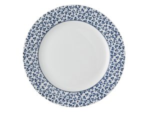 Laura Ashley Πιάτο Ρηχό Floris 18cm Blueprint