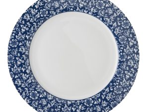 Laura Ashley Πιάτο Ρηχό Sweet Allysum 26cm Blueprint