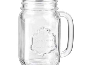 Borgonovo Ποτήρι Με Χέρι Drinking Jar Country 480ml